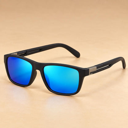 Óculos de Sol Esportivo Quadrado Polarizado UV400