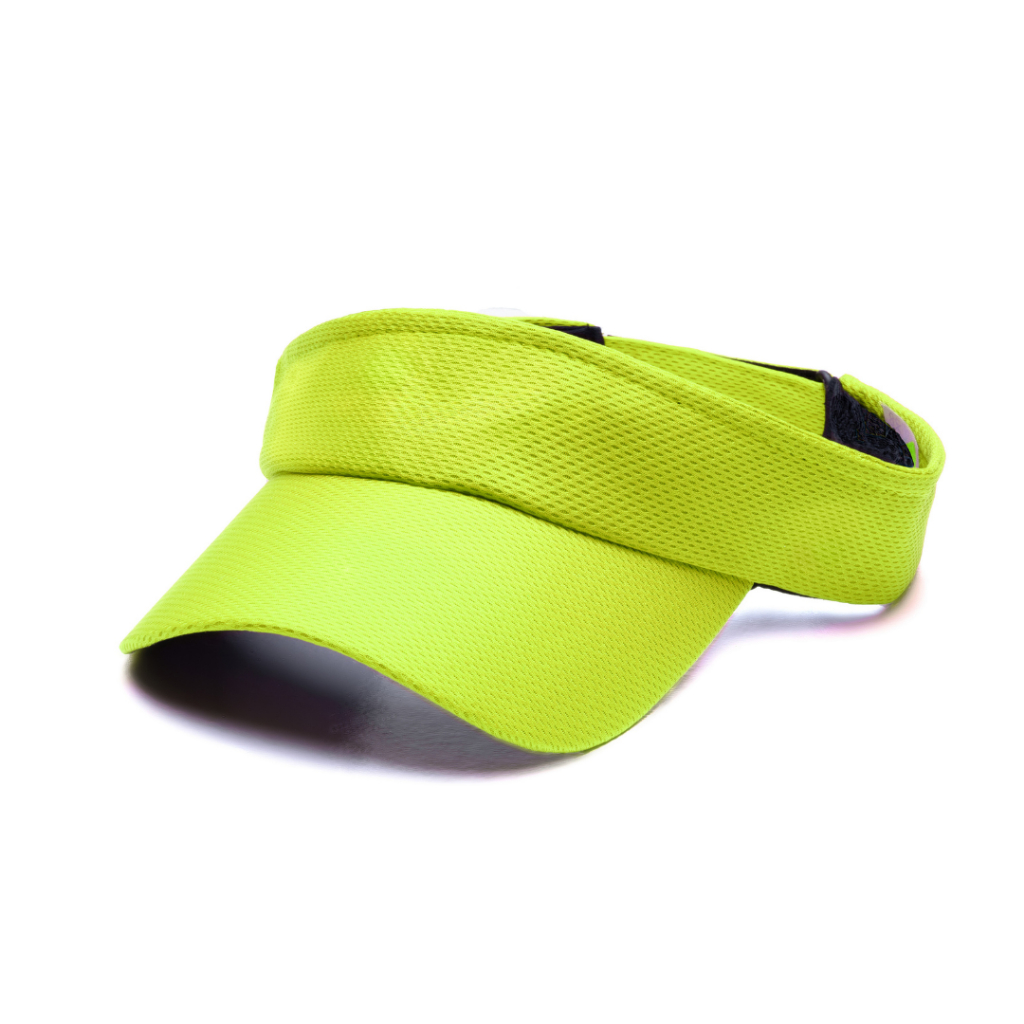 Viseira Esportiva Lisa com Proteção UV