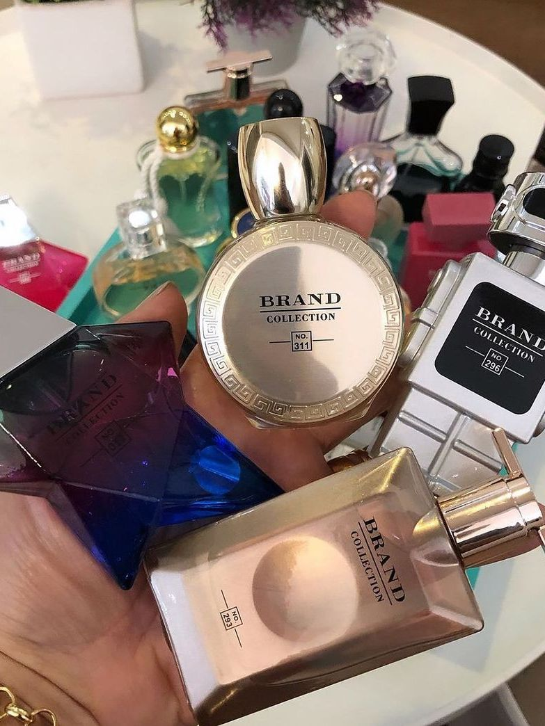 Perfume Brand Collection Femininos e Masculino - 25ml