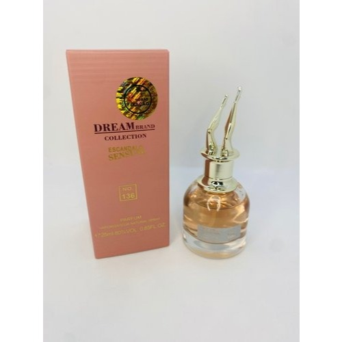 Perfume Brand Collection Femininos e Masculino - 25ml