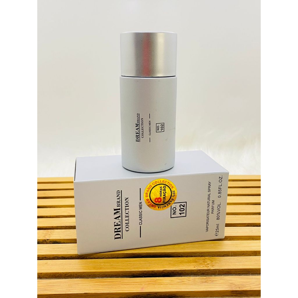 Perfume Brand Collection Femininos e Masculino - 25ml