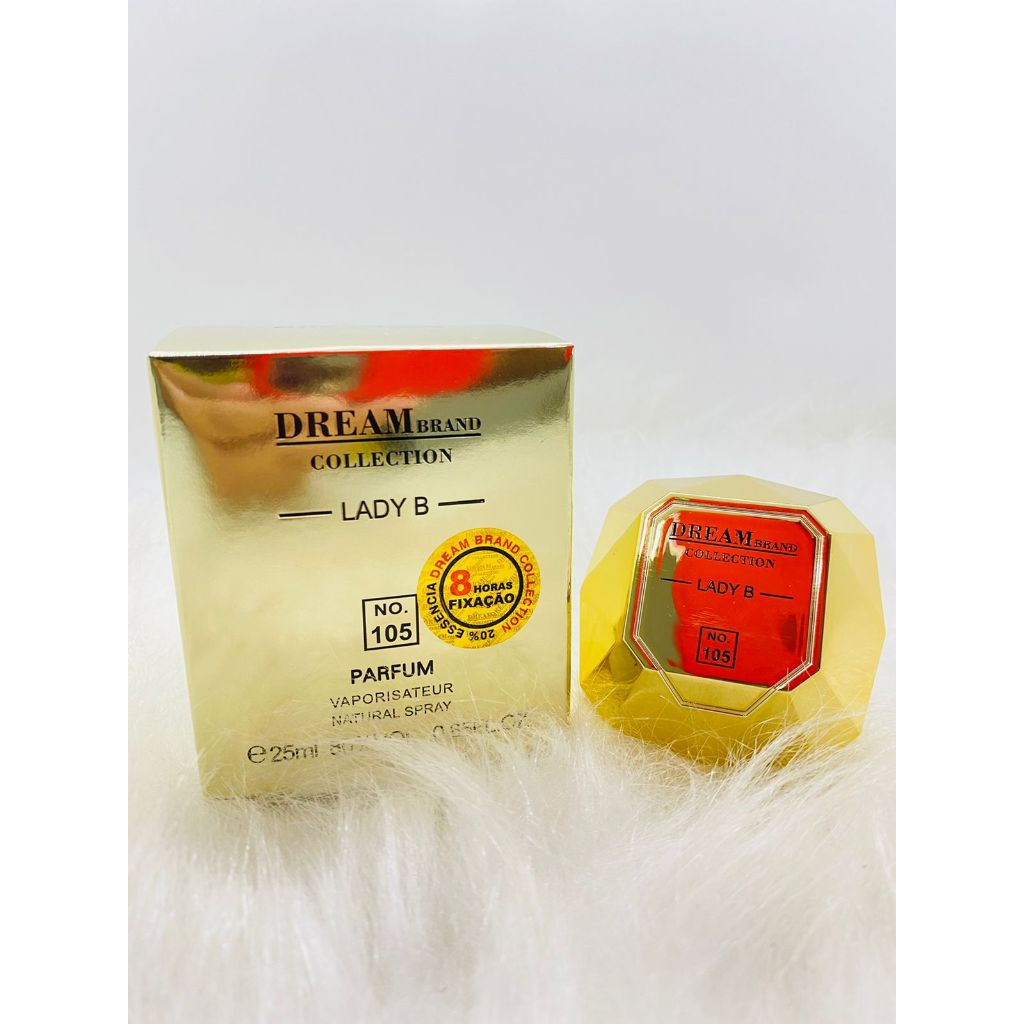 Perfume Brand Collection Femininos e Masculino - 25ml
