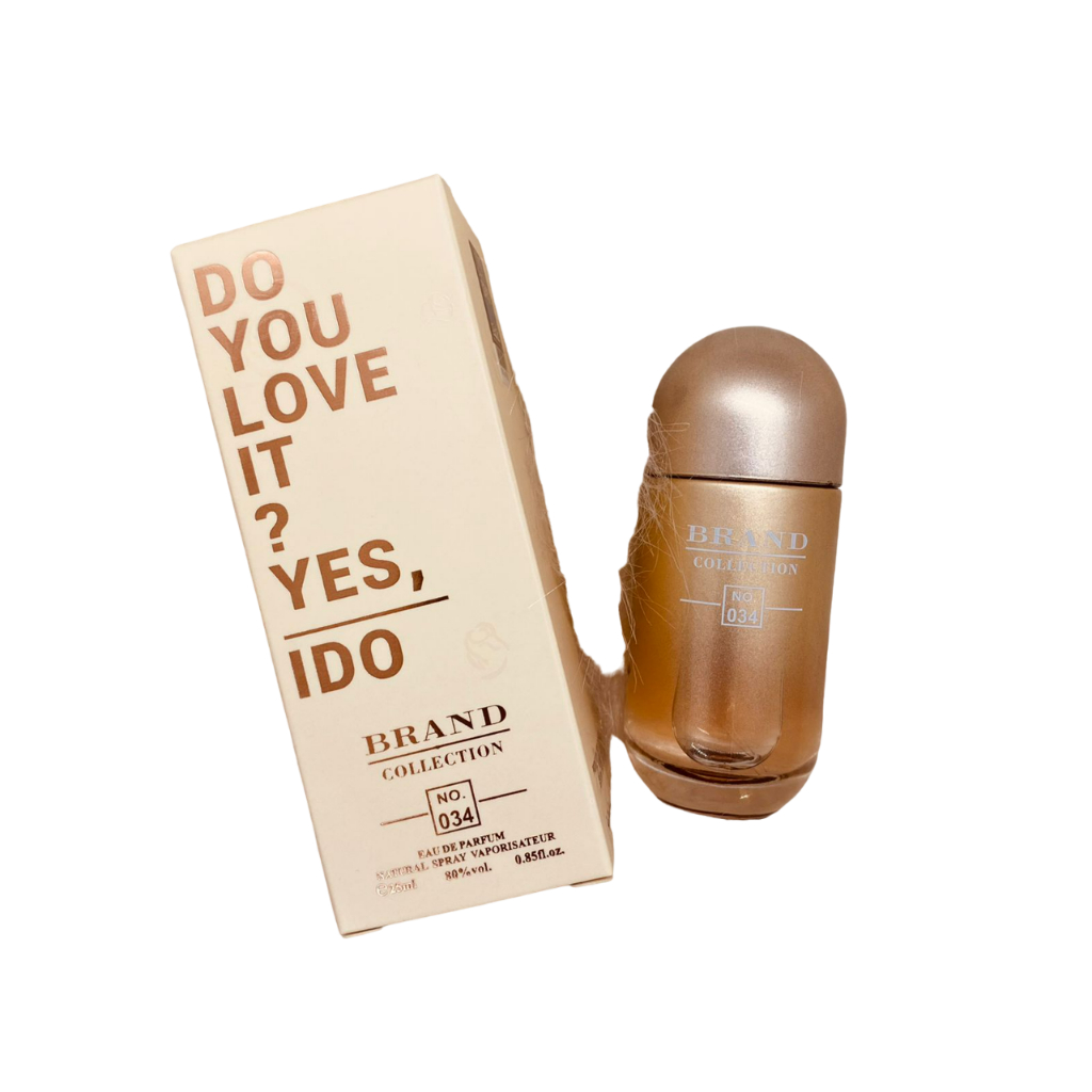 Perfume Brand Collection Femininos e Masculino - 25ml