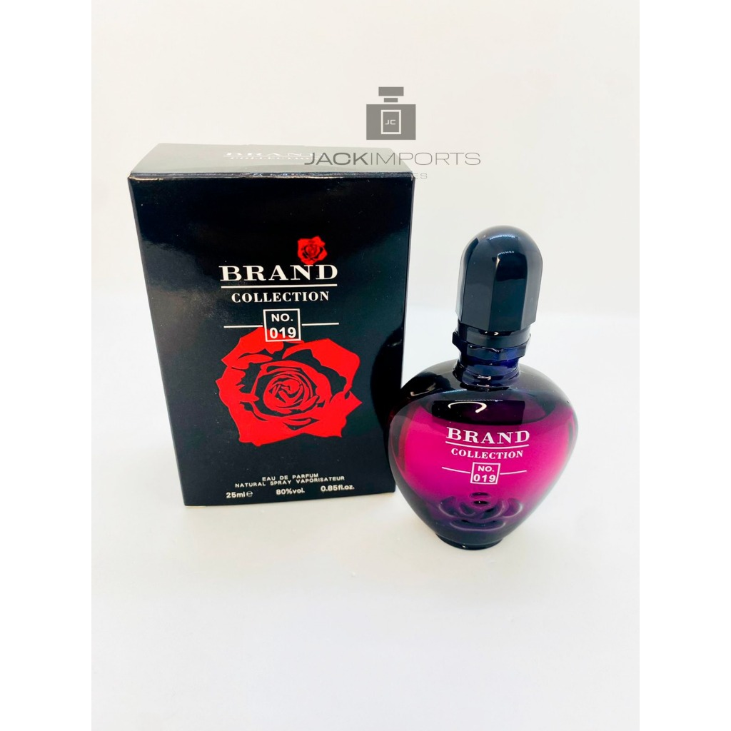 Perfume Brand Collection Femininos e Masculino - 25ml