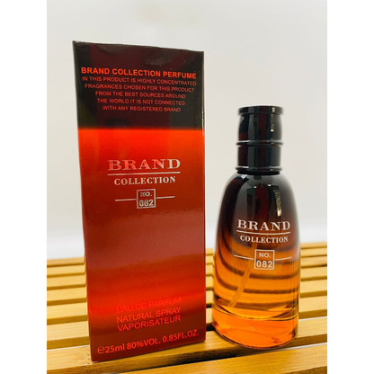 Perfume Brand Collection Femininos e Masculino - 25ml