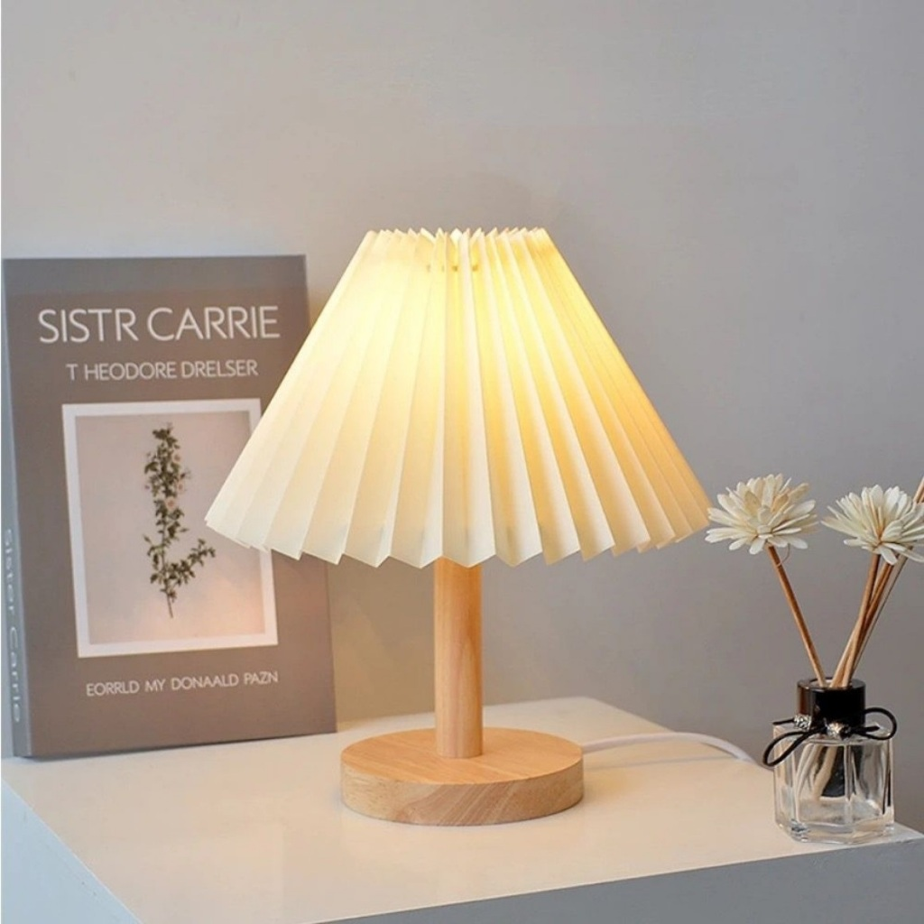 Abajur de Mesa LED USB - Lâmpada Embutida - Montável