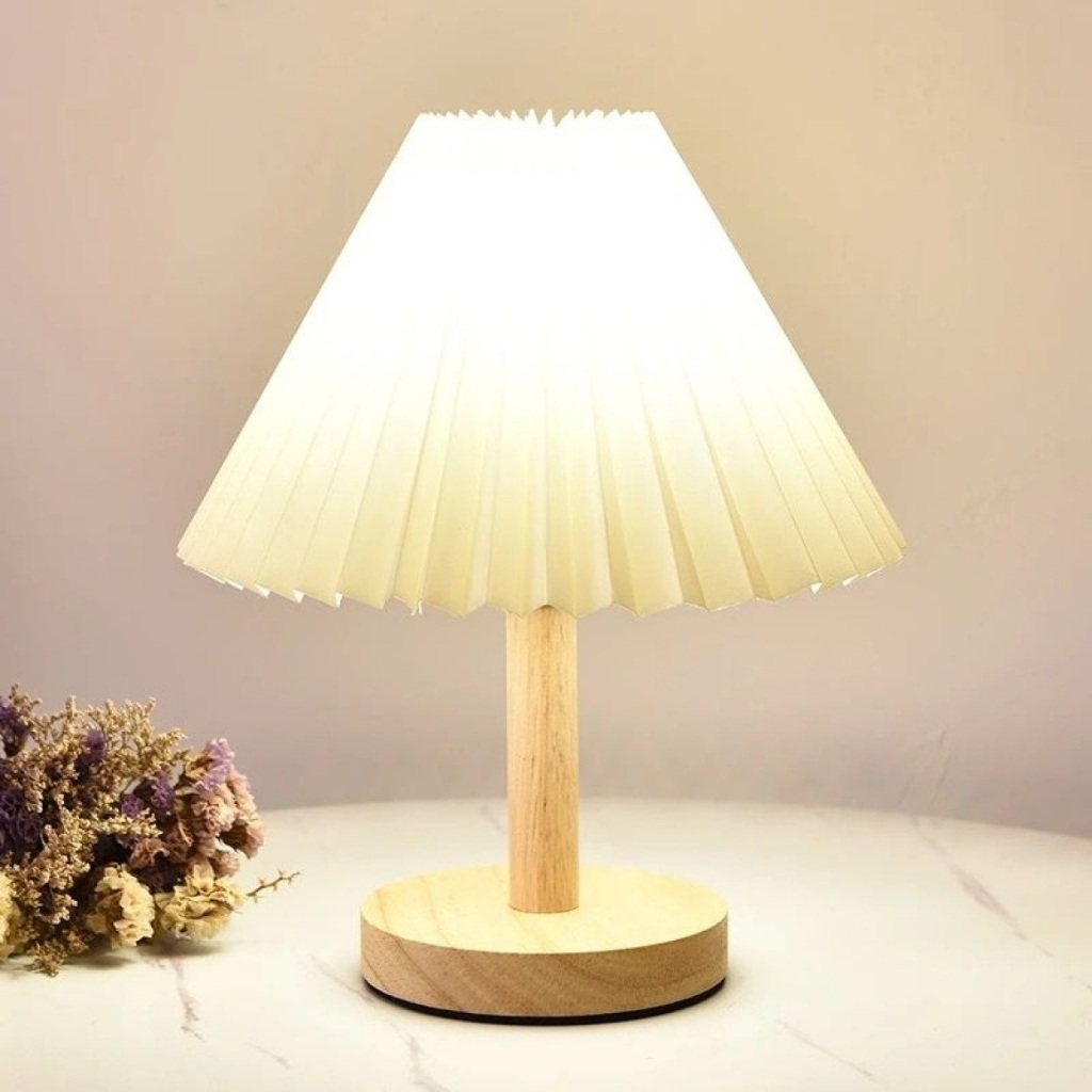 Abajur de Mesa LED USB - Lâmpada Embutida - Montável
