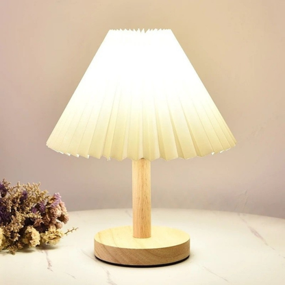 Abajur de Mesa LED USB - Lâmpada Embutida - Montável