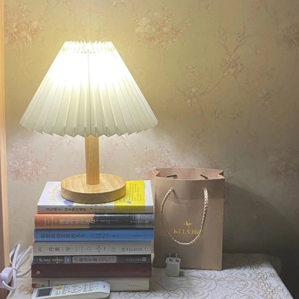 Abajur de Mesa LED USB - Lâmpada Embutida - Montável