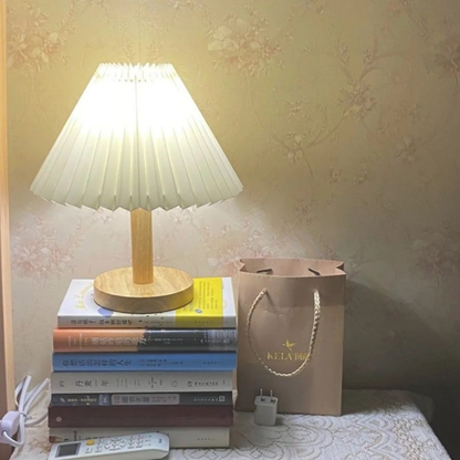 Abajur de Mesa LED USB - Lâmpada Embutida - Montável