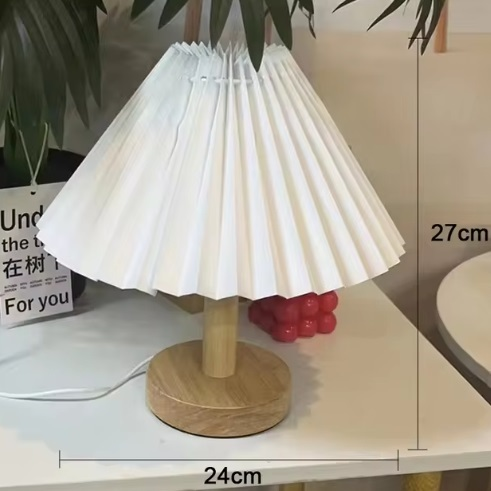 Abajur de Mesa LED USB - Lâmpada Embutida - Montável