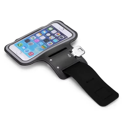 Braçadeira Suporte De Celular Capa De Braço Corrida Treino Caminhada Academia Bicicleta Bike