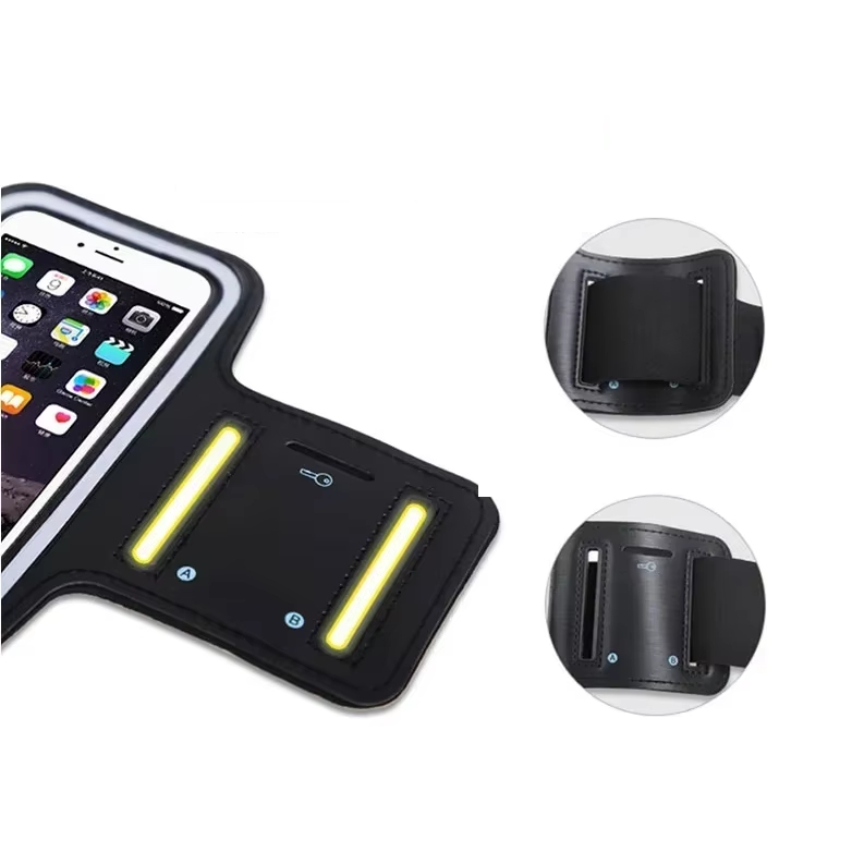 Braçadeira Suporte De Celular Capa De Braço Corrida Treino Caminhada Academia Bicicleta Bike