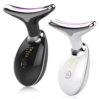 Massageador Facial com LED