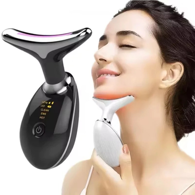 Massageador Golfinho para Tratamento Rejuvenescedor Anti-idade com LED Fototerapia