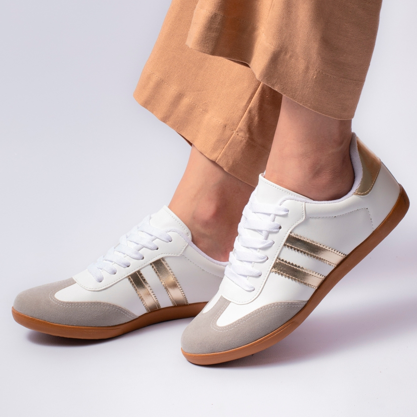 Tênis Feminino Jade Casual Confortável Leve Dia a Dia Passeios Shopping Versátil Luxo Promoção