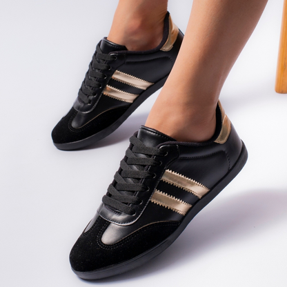 Tênis Feminino Jade Casual Confortável Leve Dia a Dia Passeios Shopping Versátil Luxo Promoção