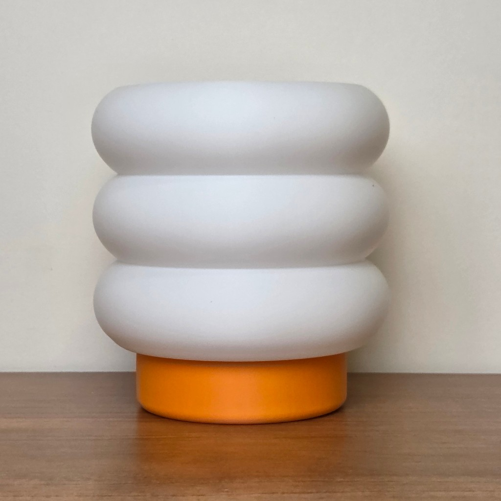Luminária Abajur QORA Mini Nuvem de Mesa — Bivolt