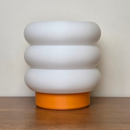 Luminária Abajur QORA Mini Nuvem de Mesa — Bivolt