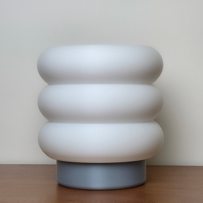 Luminária Abajur QORA Mini Nuvem de Mesa — Bivolt