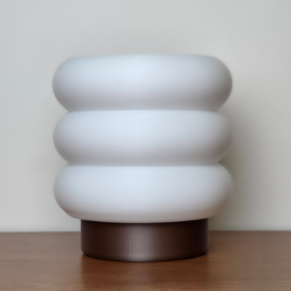 Luminária Abajur QORA Mini Nuvem de Mesa — Bivolt