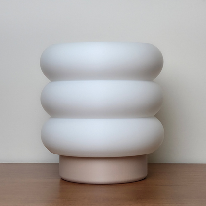 Luminária Abajur QORA Mini Nuvem de Mesa — Bivolt
