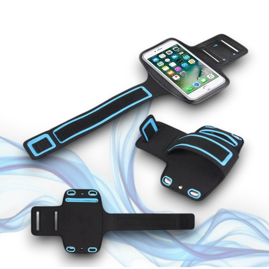 Braçadeira Suporte De Celular Capa De Braço Corrida Treino Caminhada Academia Bicicleta Bike