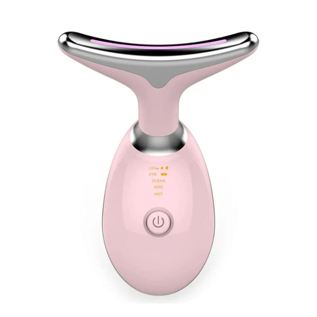 Massageador Golfinho para Tratamento Rejuvenescedor Anti-idade com LED Fototerapia