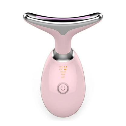 Massageador Golfinho para Tratamento Rejuvenescedor Anti-idade com LED Fototerapia
