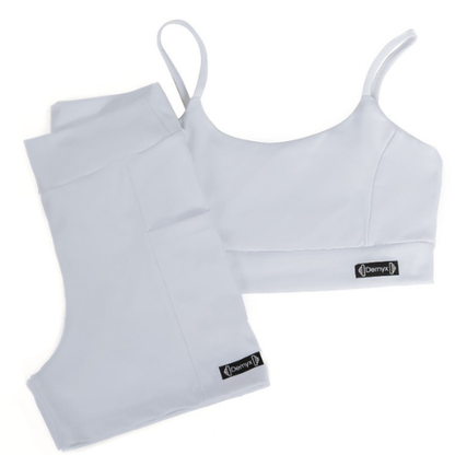 Conjunto Fitness Feminino de Poliamida