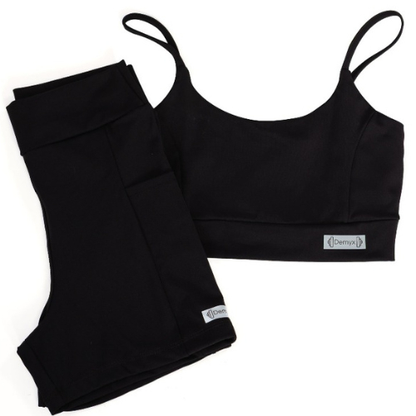 Conjunto Fitness Feminino de Poliamida