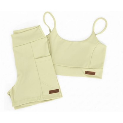 Conjunto Fitness Feminino de Poliamida