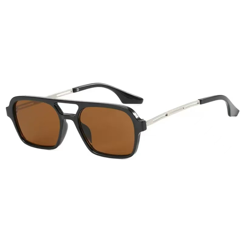 Óculos de Sol Retrô com Haste de Metal — Feminino e Masculino