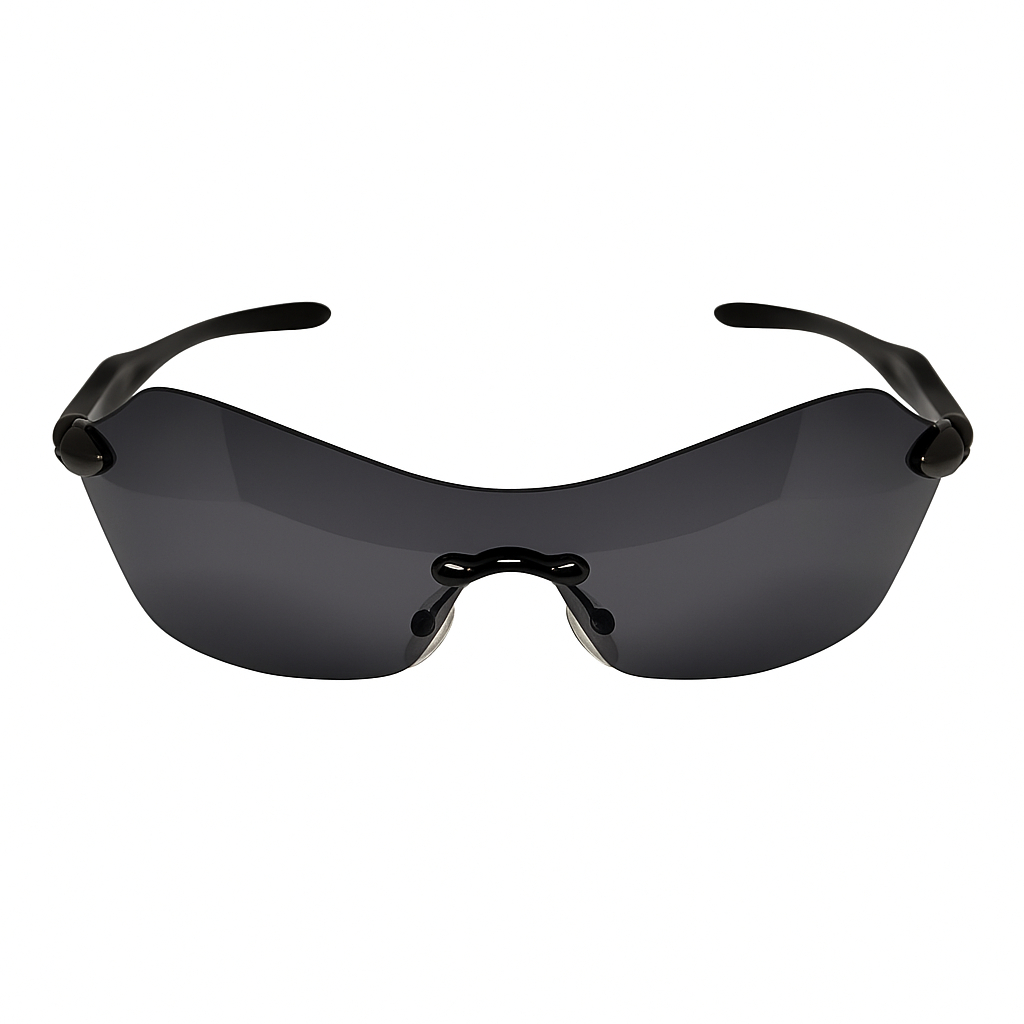 Óculos Esportivo Dart Lente Única Curvada de Sol UV400 Feminino Masculino Ciclismo Corrida Leve Confortável