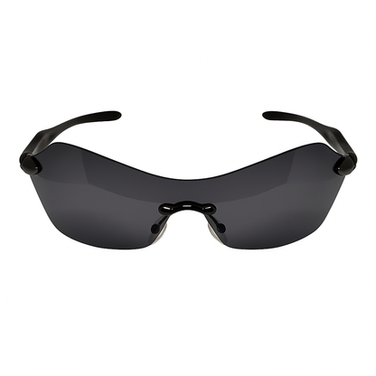 Óculos Esportivo Dart Lente Única Curvada de Sol UV400 Feminino Masculino Ciclismo Corrida Leve Confortável