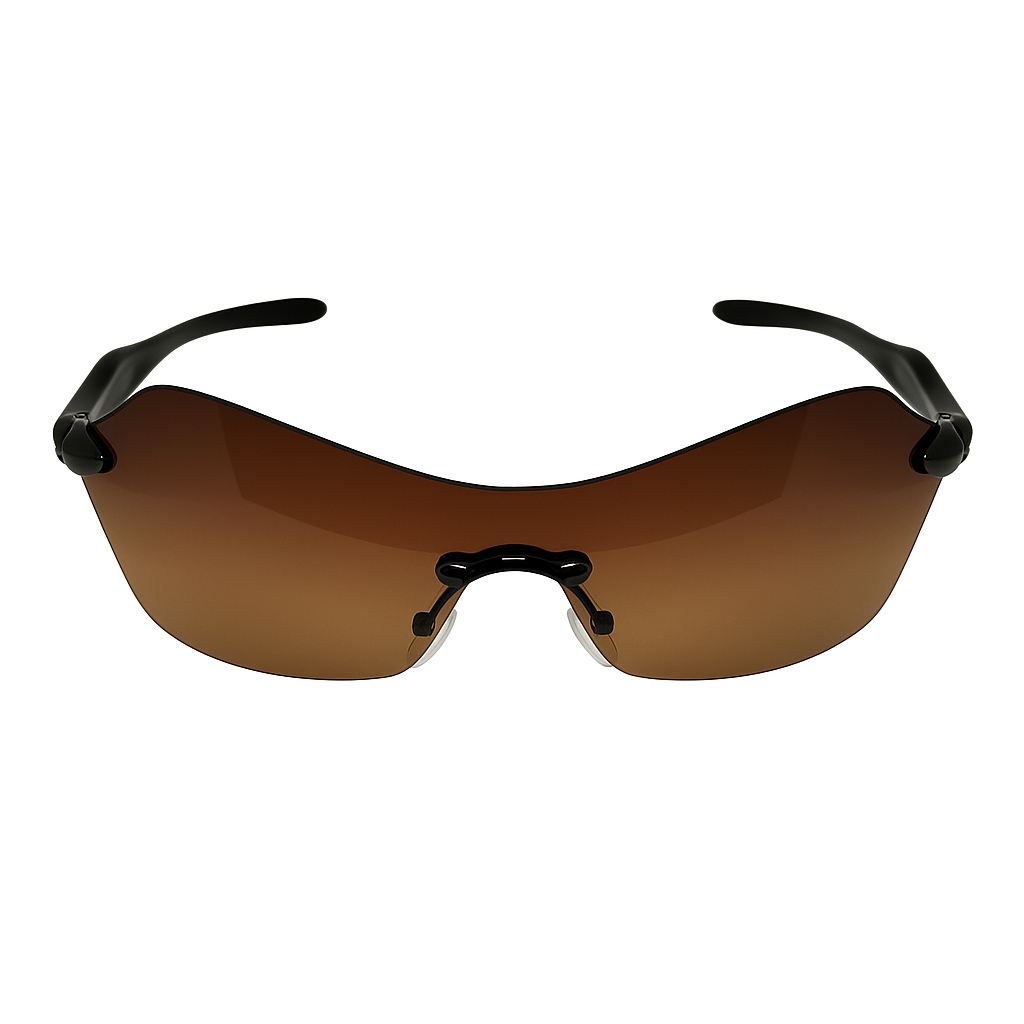 Óculos Esportivo Dart Lente Única Curvada de Sol UV400 Feminino Masculino Ciclismo Corrida Leve Confortável