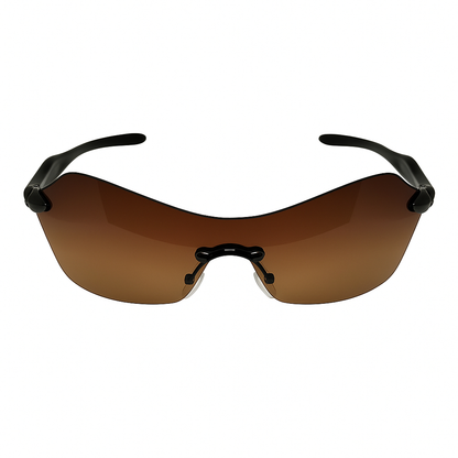 Óculos Esportivo Dart Lente Única Curvada de Sol UV400 Feminino Masculino Ciclismo Corrida Leve Confortável
