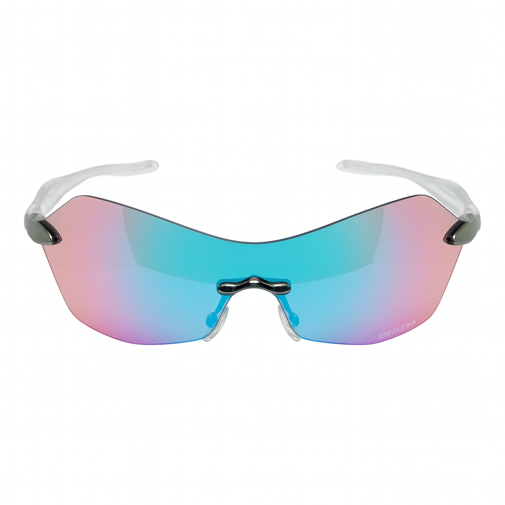 Óculos Esportivo Dart Lente Única Curvada de Sol UV400 Feminino Masculino Ciclismo Corrida Leve Confortável