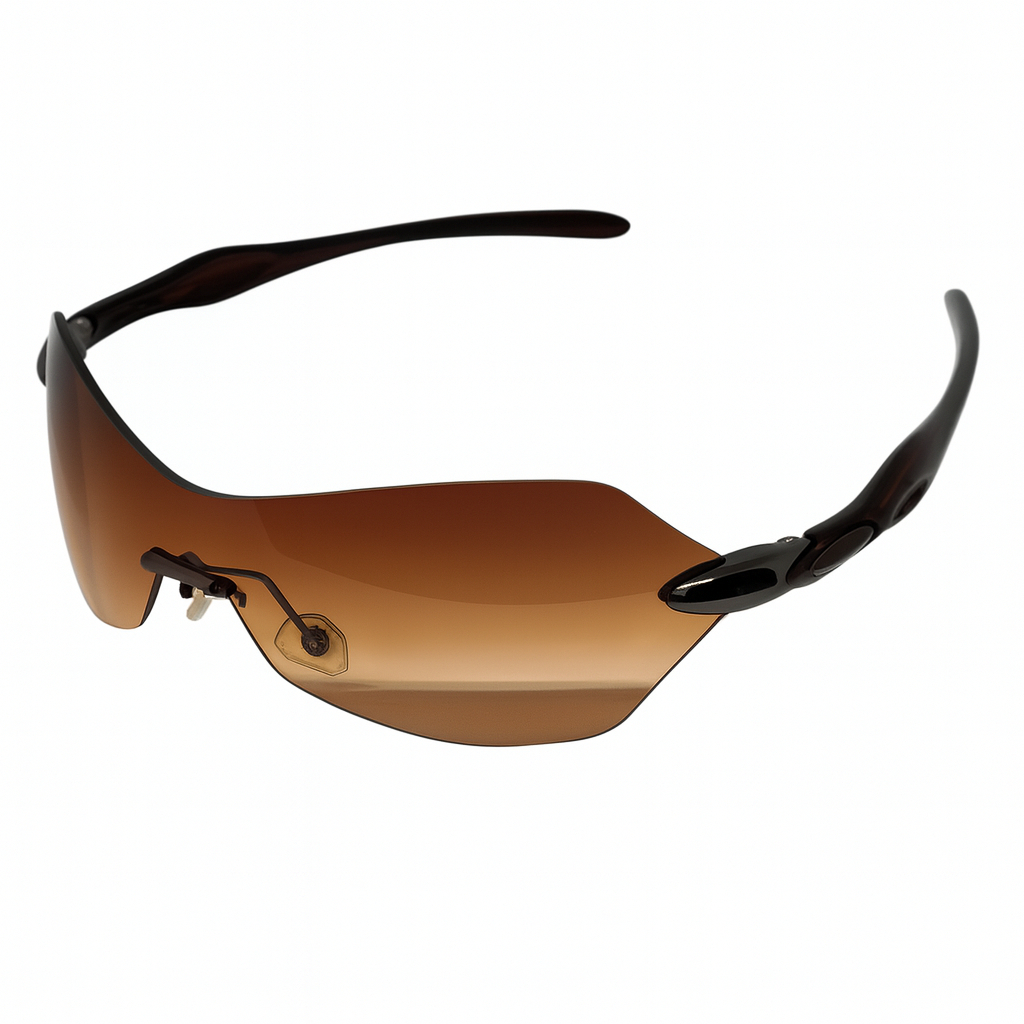 Óculos Esportivo Dart Lente Única Curvada de Sol UV400 Feminino Masculino Ciclismo Corrida Leve Confortável