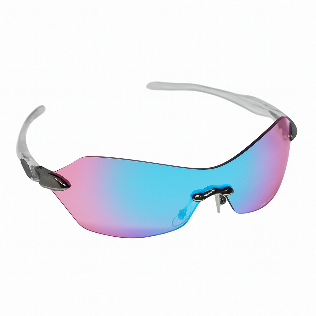 Óculos Esportivo Dart Lente Única Curvada de Sol UV400 Feminino Masculino Ciclismo Corrida Leve Confortável
