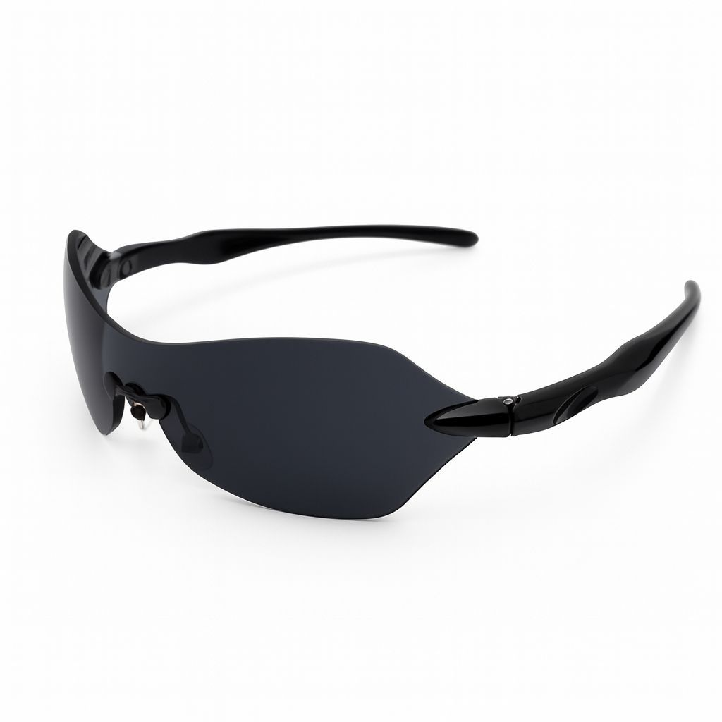 Óculos Esportivo Dart Lente Única Curvada de Sol UV400 Feminino Masculino Ciclismo Corrida Leve Confortável