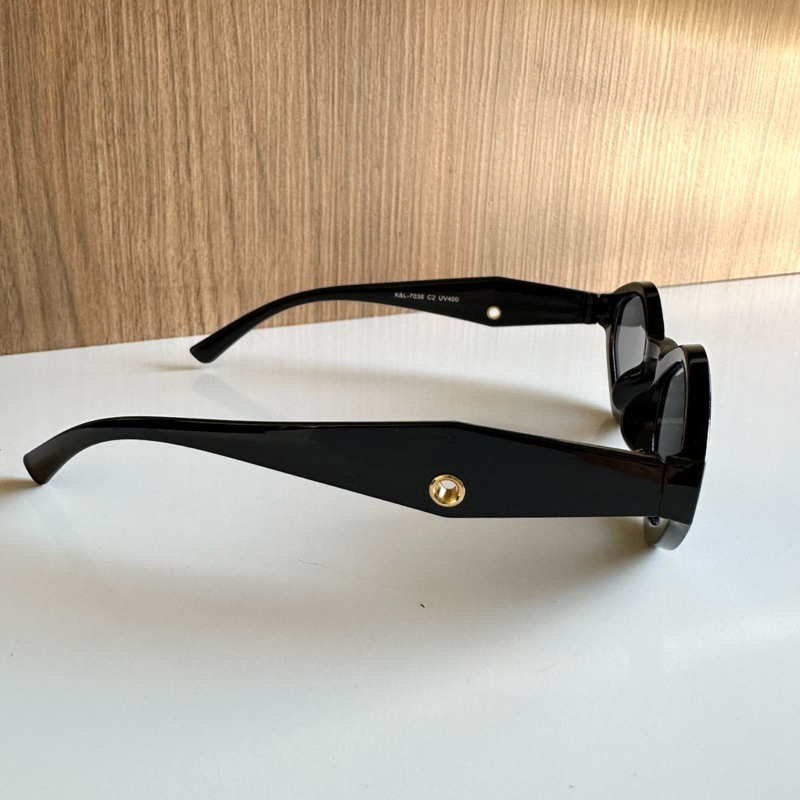Óculos de Sol Feminino Poligonal Unissex UV400 Proteção Solar Várias Cores da Moda