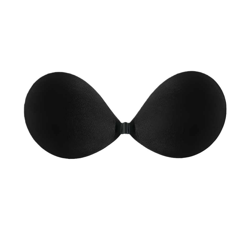 Sutiã Invisível Push Up Sem Alças e Costas