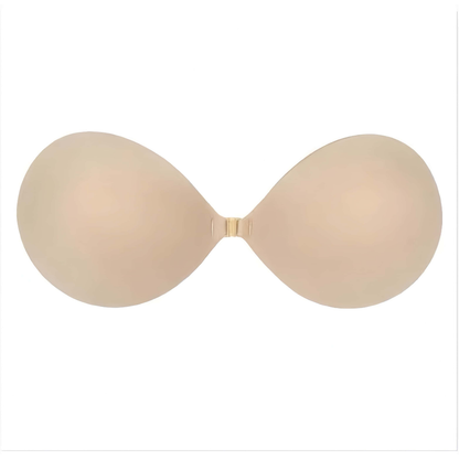 Sutiã Invisível Push Up Sem Alças e Costas