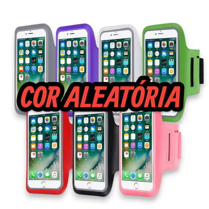 Suporte de Braço para Celular para Corrida e Academia