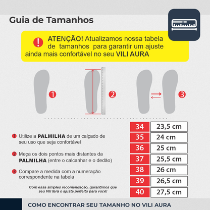 Tênis Feminino VILI AURA Chunky Dad Sneaker Casual Academia Confortável Solado Alto 4 cm