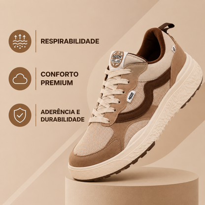 Tênis AKION Streetwear Unissex Elegante Confortável Estilo Moderno 34 ao 43 Uso Diário e Lazer