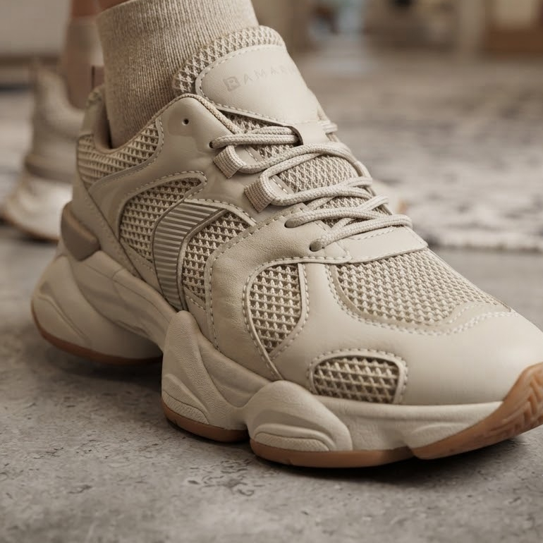 Tênis Feminino Ramarim Chunky Sneaker Estiloso Casual Esportivo Super Confortável Macio Original