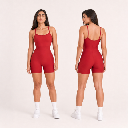 Macaquinho Fitness Feminino em Suplex Premium