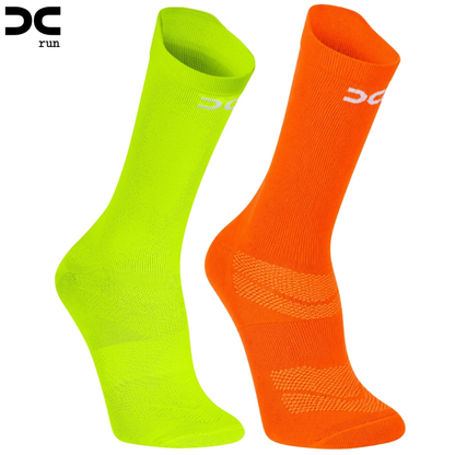 Kit 2 pares de Meia Esportiva de Poliamida para Corrida e Treino